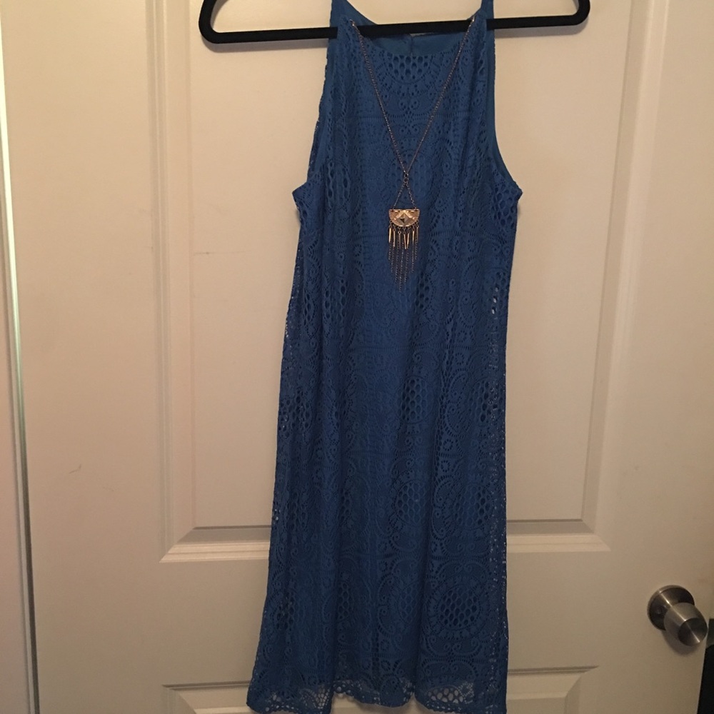 Cute blue dress